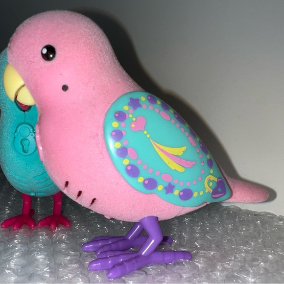 Live Pets Singing Interactive Birds Moose Toys Brand - Picture 4 of 12